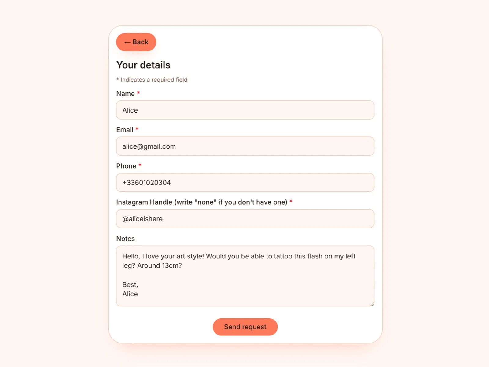 Less admin. More tattooing.