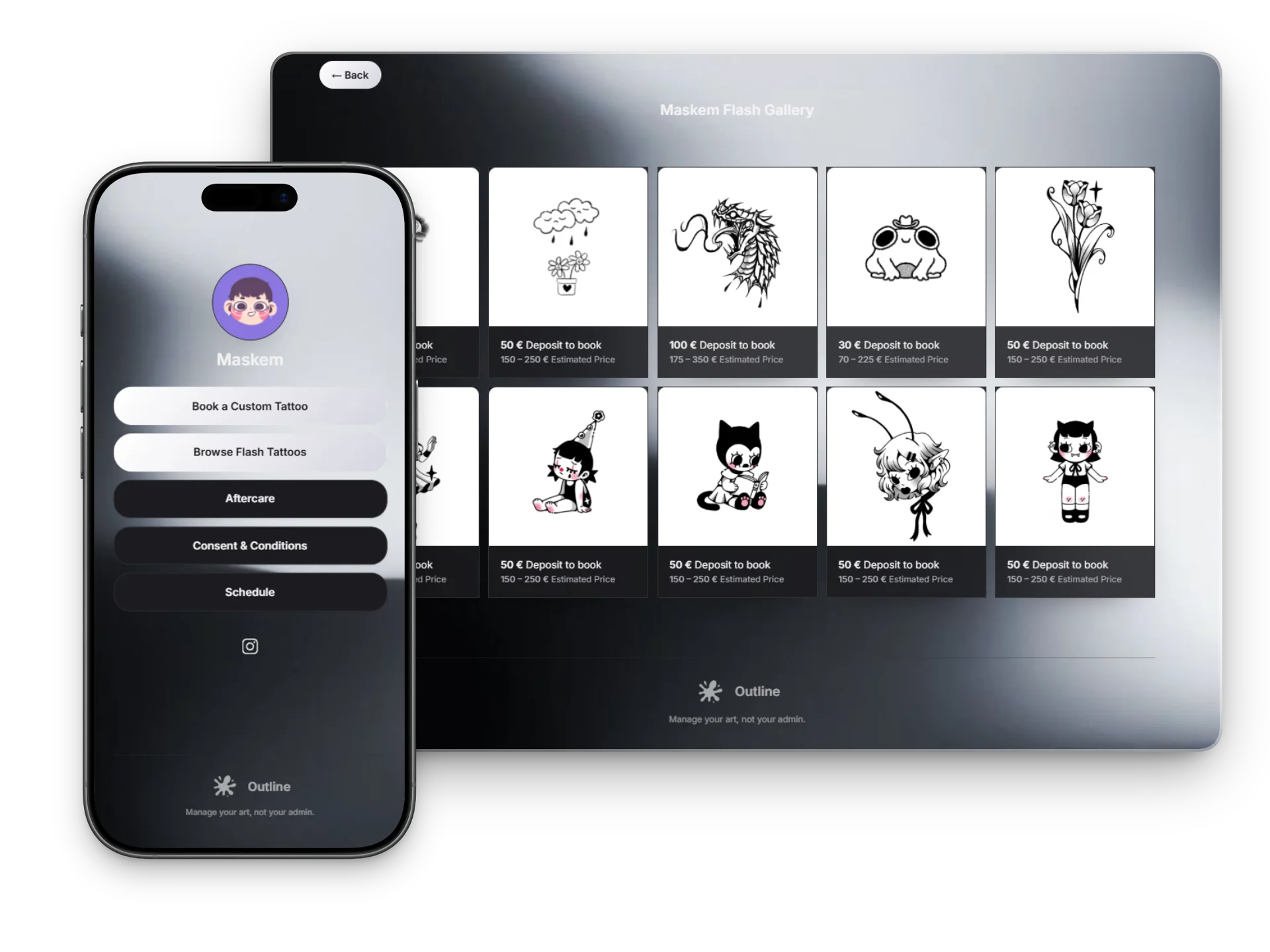 InkHQ - desktop and mobile app